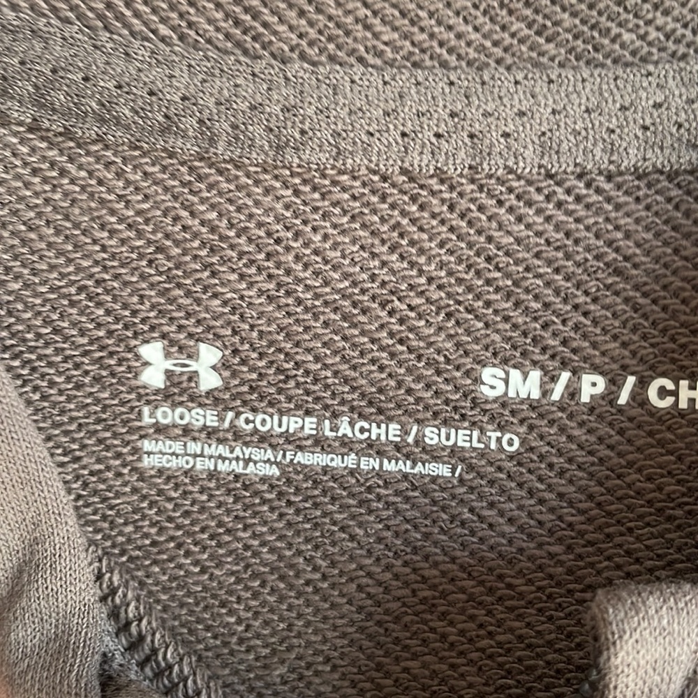 NWT Men’s Under Armour Zip Up Hoodie in Size Small - Picture 2 of 8